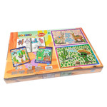 Caja Puzzle Ink Drop Cactus Y Llamas X54 Pz 566490